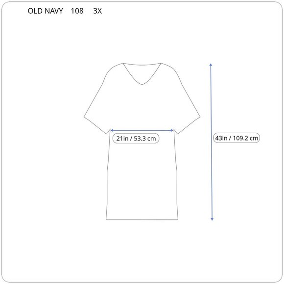 Old Navy Swimwear Womens Swim Coverup  Navy Blue 3X Plus Linen Polyester BLU35E - Picture 2 of 12